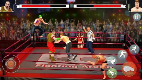 Top Best Android Wrestling Games Gamers Decide