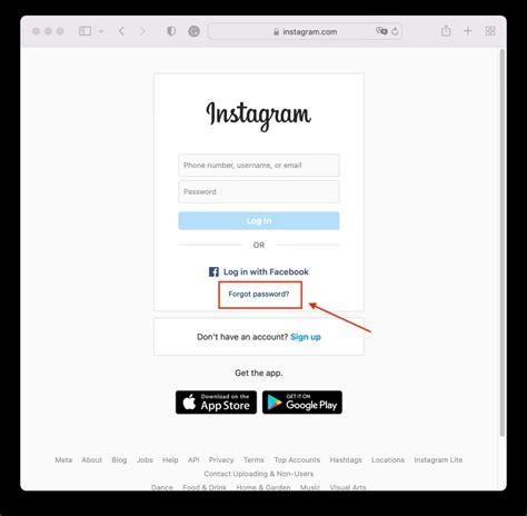 How To Reset A Forgotten Instagram Password Splaitor