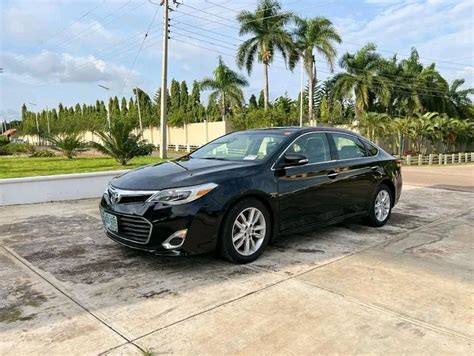 Foreign Used Toyota Avalon Xle Autos Nigeria