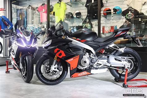 2023 Aprilia Rs660 Racing Black 及 Tribute 新色到港