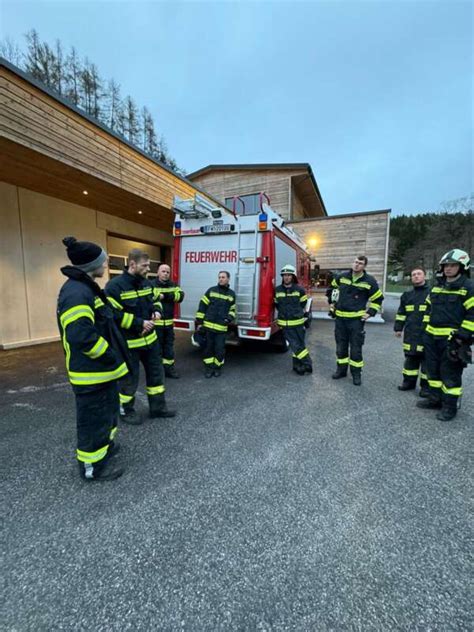 Atemschutz Bung In Vorderwei Enbach Freiwillige Feuerwehr Probt F R