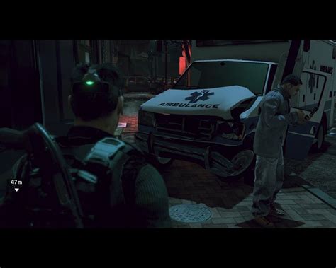 Igcd Net Ford Econoline In Tom Clancy S Splinter Cell Conviction