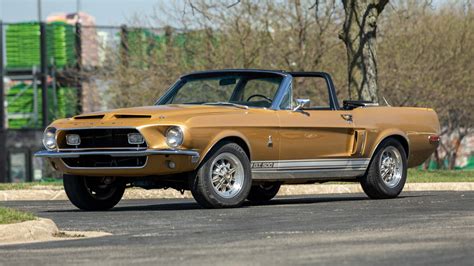 1968 Shelby GT500 Convertible for Sale at Auction - Mecum Auctions