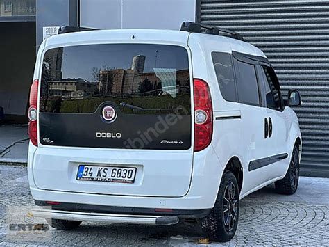 Fiat Doblo Combi 1 3 Multijet Premio Black 210BİN PEŞİNAT 36AY