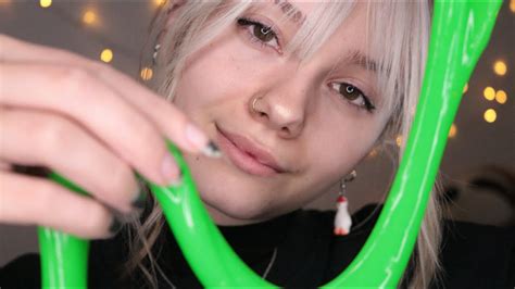 Asmr New And Tingly Slime Triggers Youtube