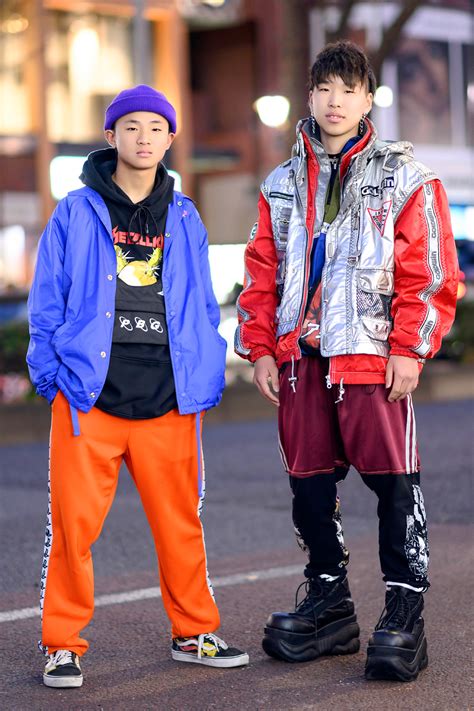 Tokyo Teen Streetwear Styles W Dog Harajuku Pretty Boy Gear Reebok