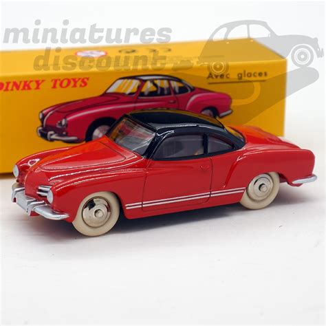 Volkswagen Coup Karmann Ghia Dinky Toys Me En Boite