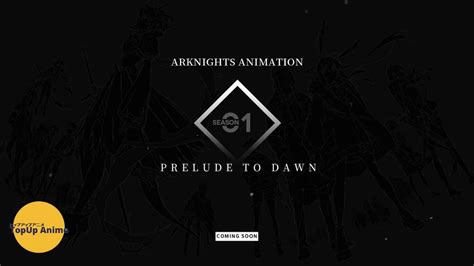 Arknights Animation Prelude To Dawn Official Announcement YouTube