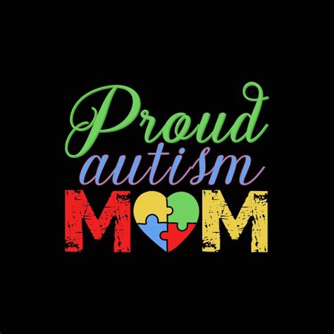 Premium Vector Autism T Shirt Design Autism Typography Vector