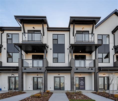Midtown St. Albert Townhomes for Rent | McLeod Realty & Management Ltd.