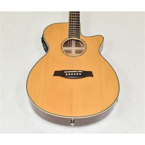 Ibanez AEG10NII Classical Acoustic Electric Guitar Tangerine B Stock 0