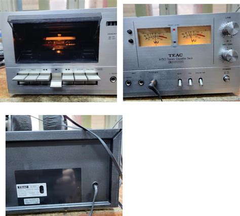 Deck Teac A 150 Audioweb