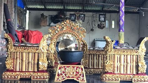 GAMELAN ANGKLUNG PESANAN YAYASAN PENDIDIKAN SENI SILA DHARMA TELAH