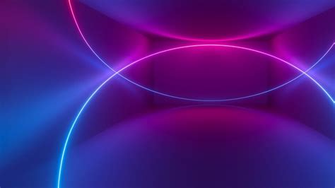 Abstract Neon Lights 4k Wallpaper Hdwallpaper