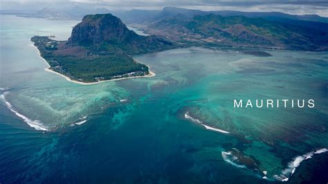 Breathtaking Mauritius Helicopter Tour Underwater Waterfall Lot Nad