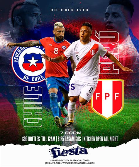 Peru Vs Chile Everything To Know Insightnewsghcom