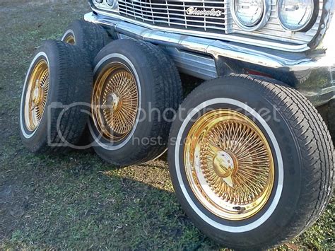 Triple Gold Daytons Layitlow Lowrider Forums