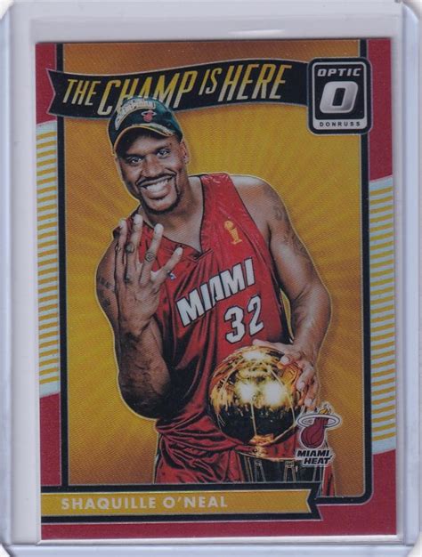 ミントモール MINT 浦和店 2016 17 Panini Donruss Optic Miami Heat Shaquille O