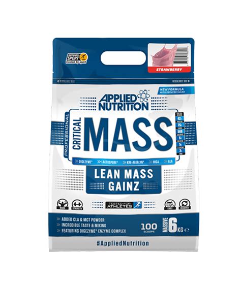 Applied Nutrition Critical Mass 6kg Sport Freak