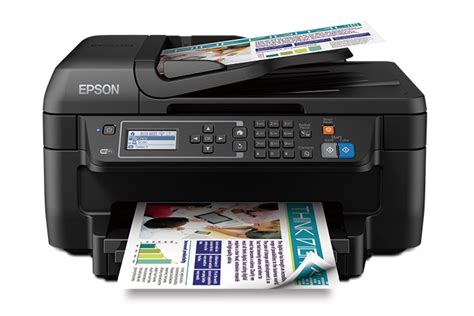 C11cd77504 Epson Workforce Wf 2651 噴墨印表機 印表機 商用系列 Epson Taiwan