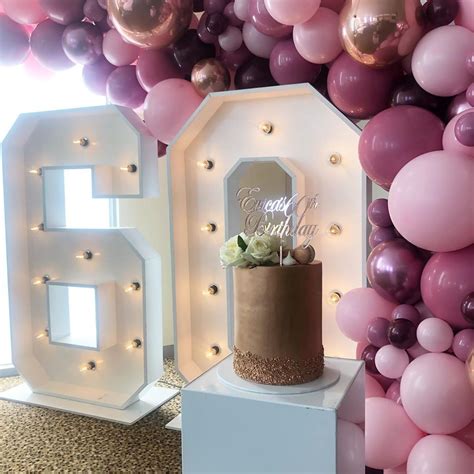 BALLOON EMPORIUM on Instagram: “Happy 60th Birthday beautiful Evica 🌷 ...