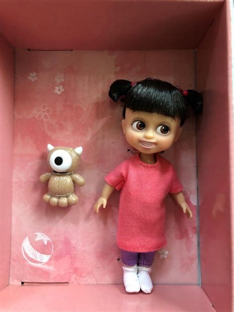 Monster S Inc Boo Disney Animators Collection Mini Doll With