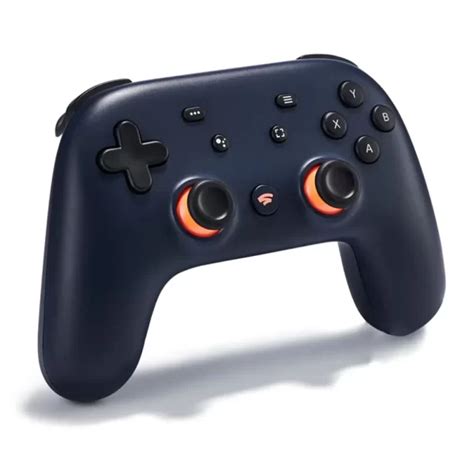 Google Stadia Founders Edition Wireless Gaming Controller Midnight