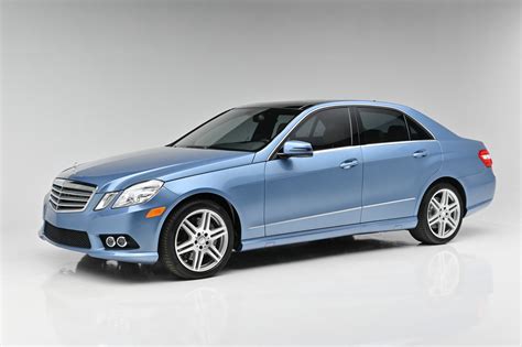 Used 2010 Mercedes Benz E Class E 550 Luxury For Sale Sold Private Collection Motors Inc