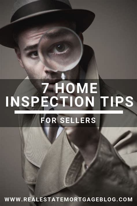 Home Inspection Tips For Sellers Home Inspection Real Estate