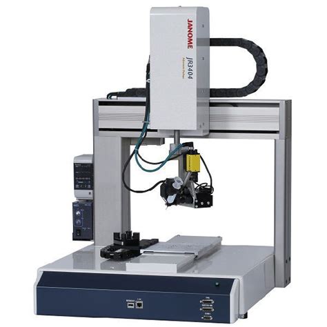 Cartesian Robot 4 Axis 3 Axis Dispensing Jr3000ap D Janome