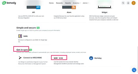 Configuring Just In Time JIT Provisioning For Bonusly