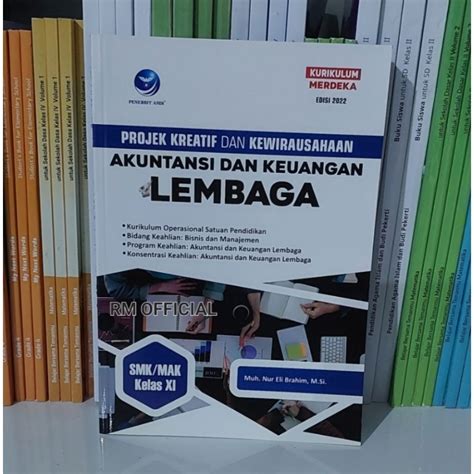 Jual Buku SMK Fase F PKK Projek Kreatif Dan Kewirausahaan Akuntansi