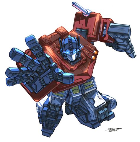 El Blog De Lanza 78 Optimus Prime Varios Autores