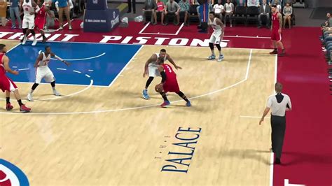 NBA 2K17 Pick And Roll Defense Switch YouTube