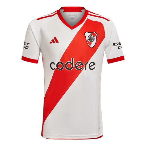 Camiseta River Plate 2023 24 Primera Equipación Local Hombre Versión