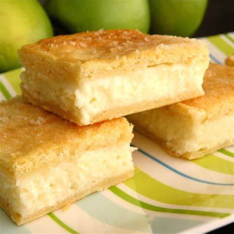 Cream Cheese Squares Recipe - Recipes A to Z