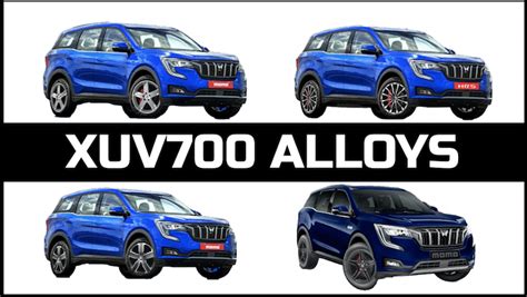 See Aftermarket Alloy Wheels For Mahindra XUV700