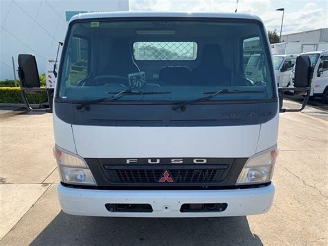 2006 MITSUBISHI FUSO CANTER 7 800 MANUAL TRAYTOP JCFD5086589 JUST