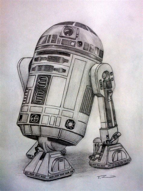 R2d2 By Giant Iceberg On Deviantart Star Wars Drawings Star Wars Art