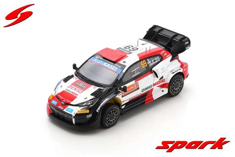 Toyota Gr Yaris Rally Hybrid Repco Rally New Zealand