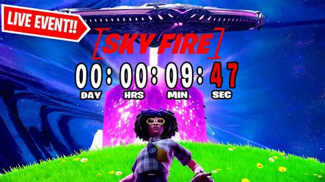 SEASON 7 LIVE EVENT RIGHT NOW OPERATION SKYFIRE EVENT COUNTDOWN