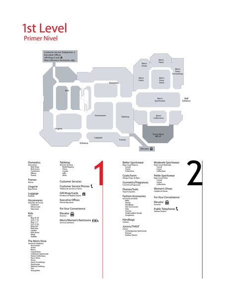 Macy's New York Floor Plan - floorplans.click