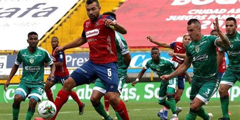 La Equidad vs Medellín Alienaciones dónde ver en vivo partido fecha