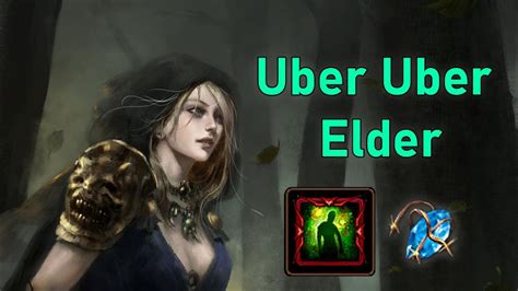 Poison Spark Pathfinder Uber Uber Elder Showcase Youtube