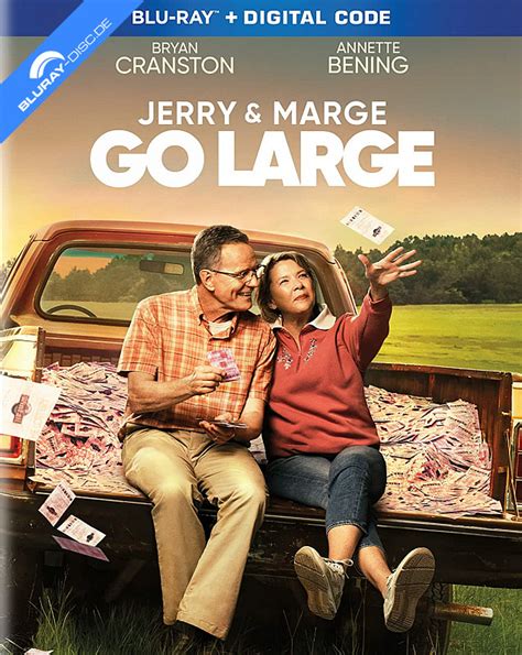 Jerry And Marge Go Large Blu Ray Digital Copy Us Import Ohne Dt