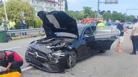 Galatasaray ın Yıldızı Barış Alper Yılmaz Trafik Kazası Geçirdi