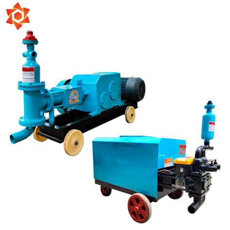 Factory Sales Mortar Cement Injection Pump Mortar Mixer Pump Machine