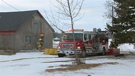 Barn fire causes hundreds in damage, no injuries | CTV News