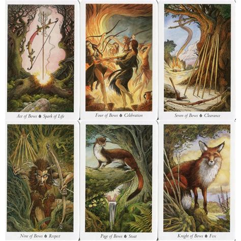 The Wildwood Tarot Set By Mark Ryan And John Matthews