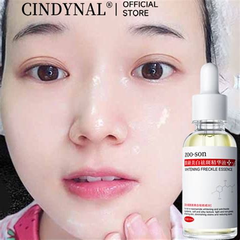 Cindynal Face Whitening Dark Spot Remover Essence Brightening Glass